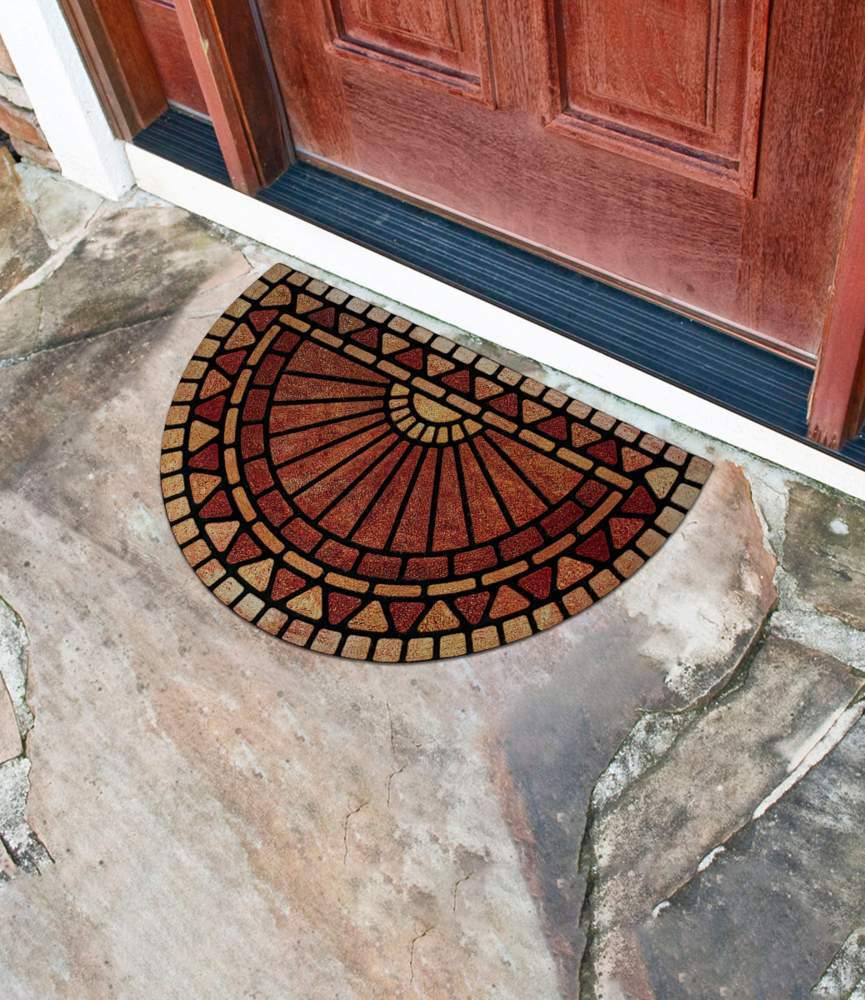 Коврик придв. флокированный 45х75  Пражский град  6642-01