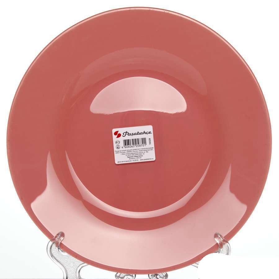 PASABAHCE Пинк Сити Тарелка 10328SLBD40 260мм упроч.стекло
