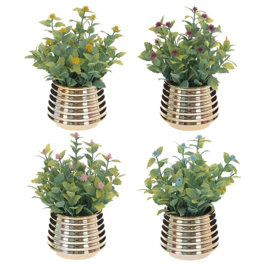 REMECO COLLECTION Композиция цветочная 800244 11х11х17см