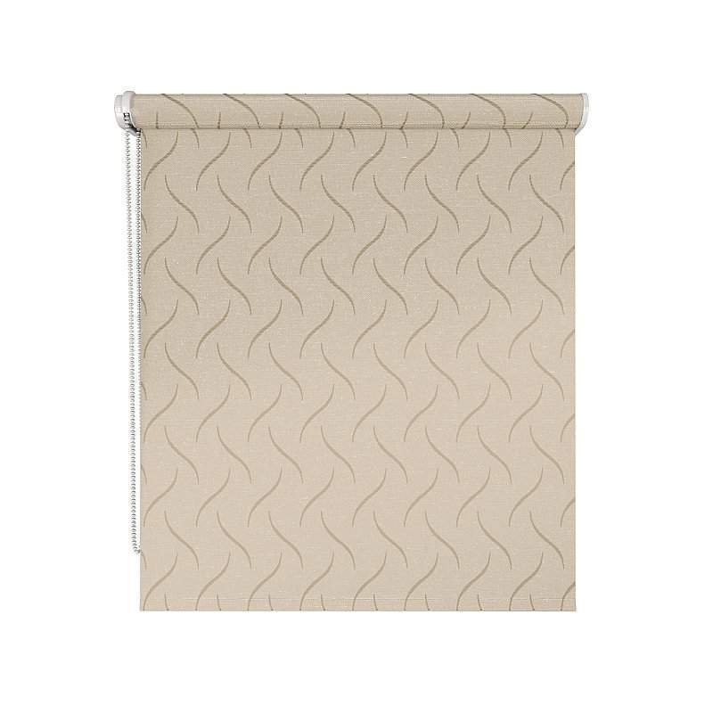 Штора рулонная универсальная с/з 80%   BREEZE Кремовый  73*170 76463