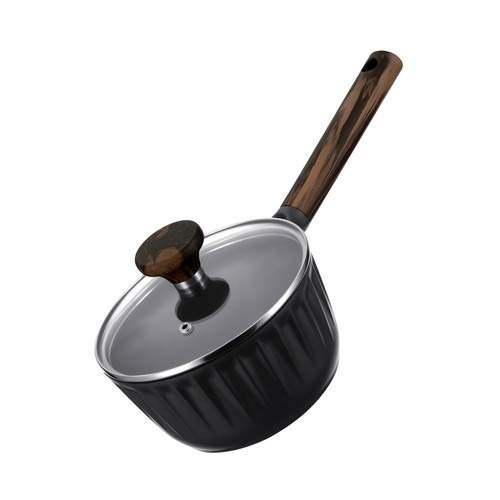 REGENT INOX Linea Fiamma Ковш 63-1416 1,4л 16см c крышкой (индукция)