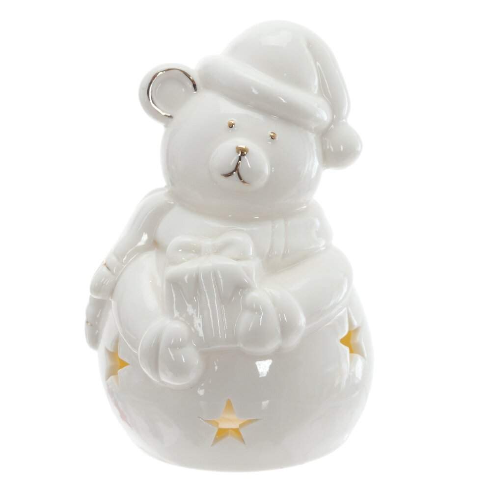 REMECO COLLECTION Фигурка 823421 Медвежонок с подсветкой (LR44x2) 7х7х12см 2 вида (фарфор) 