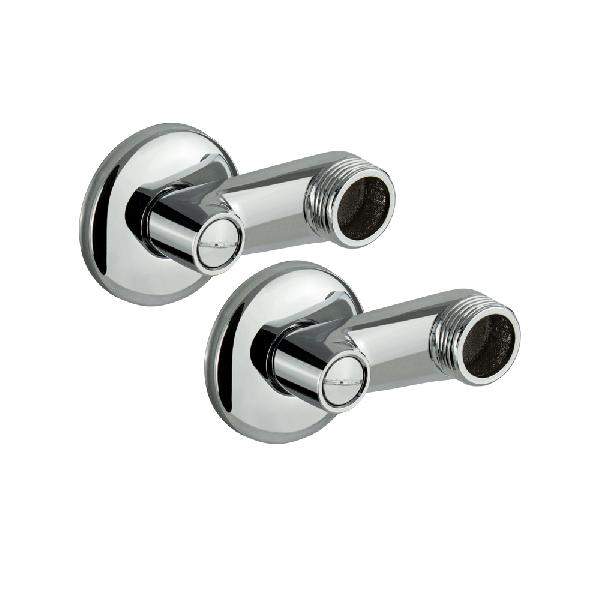 САНАКС - Комплект: 2 эксцентрика 1/2 х 3/4 с рег. напора воды + 2 чашки ПРЕМИУМ  6639