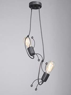 V4744-1/2S Люстра 2xE27 макс. 60Вт