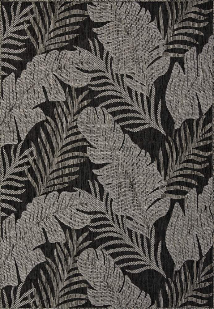 Ковер KAIR  S132  2x2,9  STAN, BLACK-GRAY