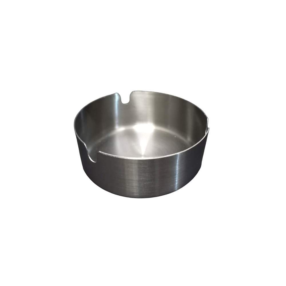 BAWAR Пепельница 8см нерж.сталь 8022