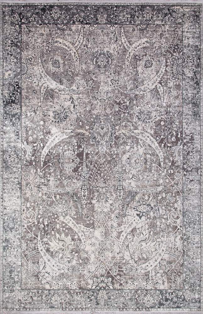 Ковер OLIMPOS M455D, 2.0x3.0 STAN, CREAM/D.GRAY