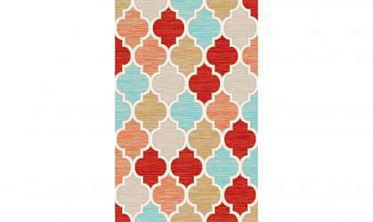 Ковер MARCO  W825A  0.8х1.5  Cream/Red