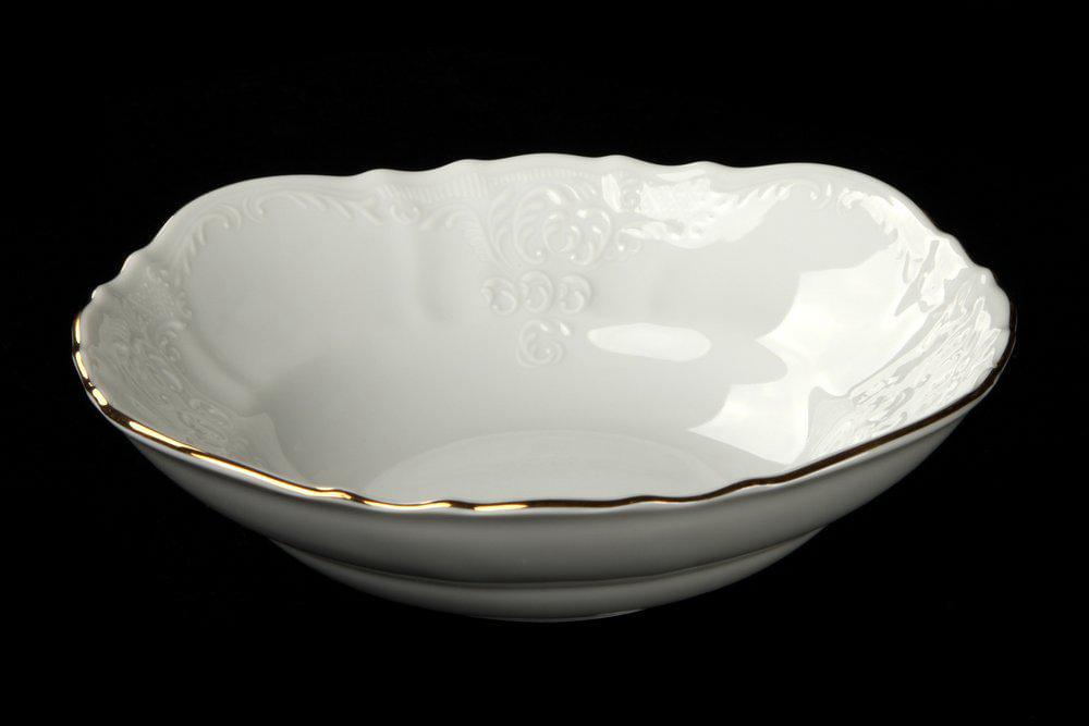 BERNADOTTE Отводка золото Салатник круглый 23см ВЕ311011/03664/БТФ0147