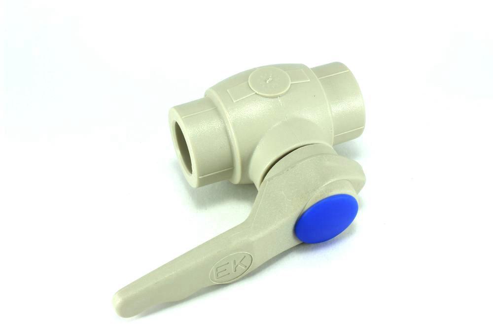 Кран шаровой 20  Ekoplastik