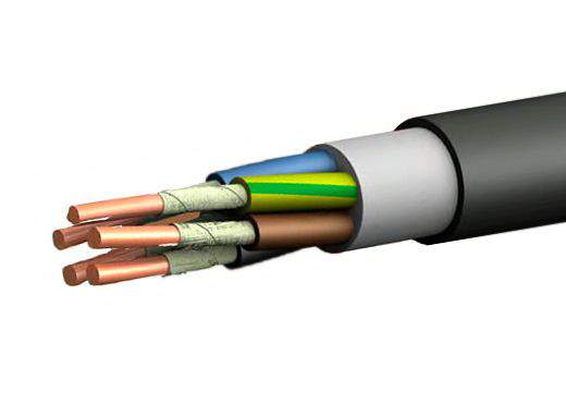 Кабель ВВГнг-FRLS  5х6