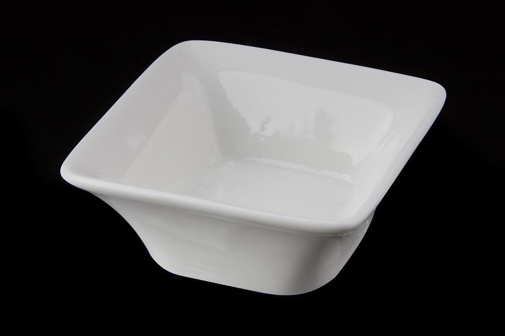 CORONE White Соусник фк021 70мл 72х72х29мм квадратный (12/144)