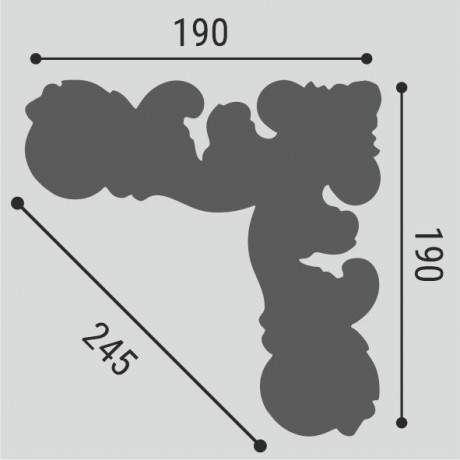 Угол PS УУ1 (28шт)