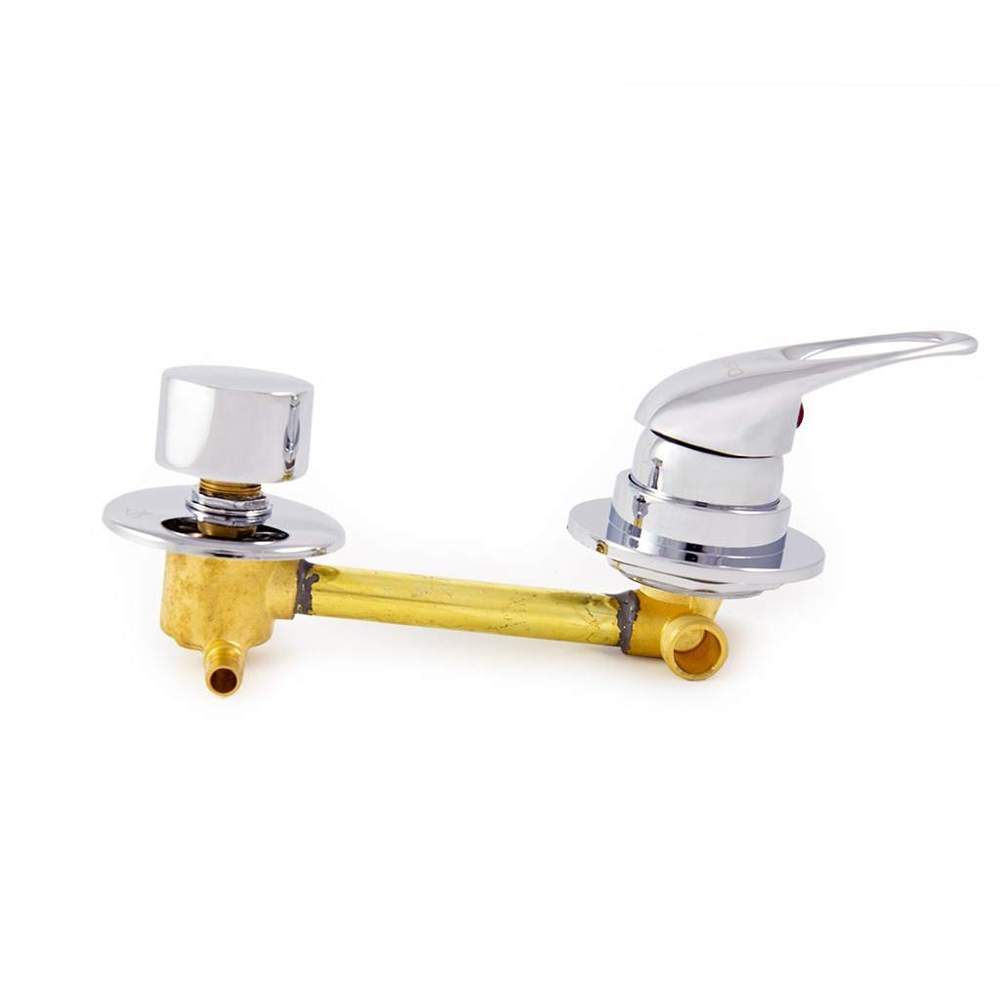 Смеситель  DC6313МГ  150*2, хомут (прижимная гайка металл.)