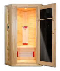 Сауна инфракр. керам. 1-мест. кедр  200*115*105см  3065