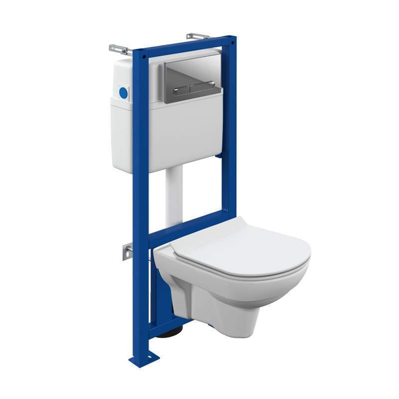 Комплект  City Co Dp (инст.LINK PRO  кн.ESTETICA пл. хром глянц.)