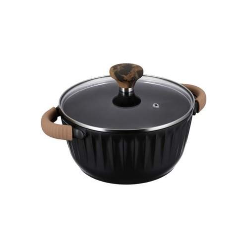 REGENT INOX Linea Fiamma Кастрюля 63-1424 4,6л 24см АП с/кр индукция