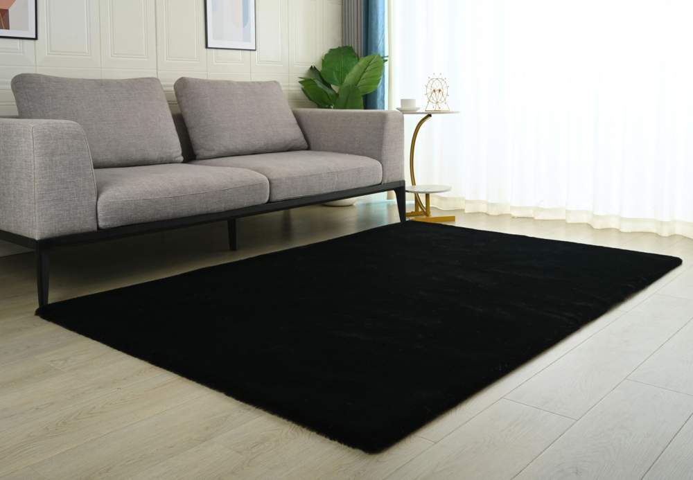 Ковер BUBBLE  PREMIUM MS2000, 1,2х1,7  BLACK