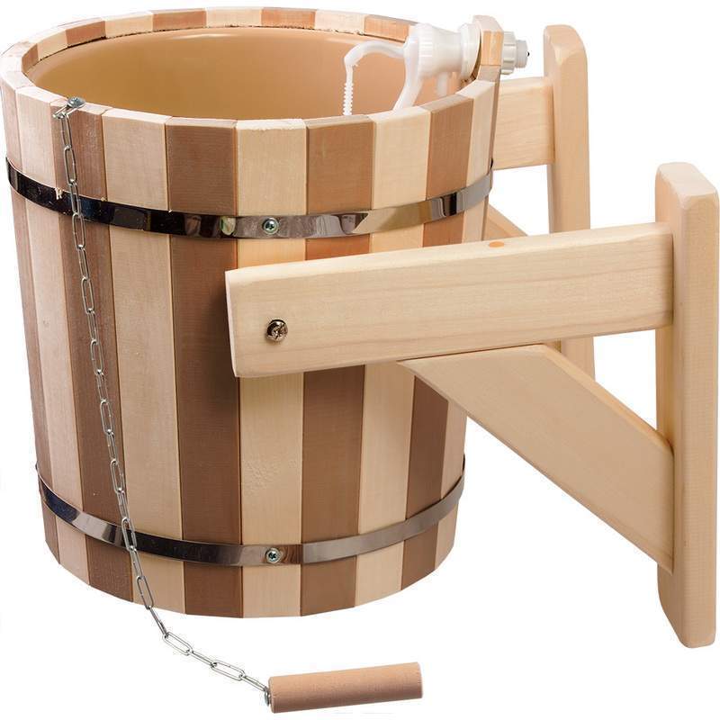 Душ Русский на 16л  липа/ обливное устр-во  32422 Контраст