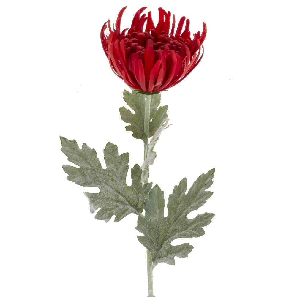 REMECO COLLECTION Цветок 814671 искусственный Хризантема (Real Touch) 20х20х78м 