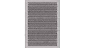 Ковер Luana S166 Light Gray   0.8х1.5