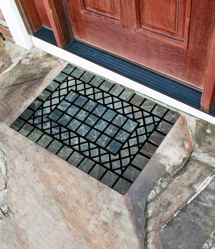 Коврик придв. флокированный 45х75  Тауэр  6609-02