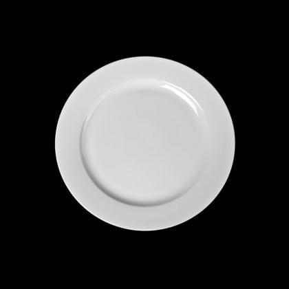CORONE White Тарелка фк053 мелкая 250мм (6/36)