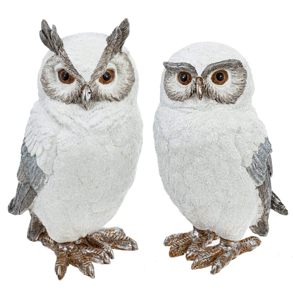 REMECO COLLECTION Фигурка 806778 Сова 11х10х21см 2 вида (полимер) 