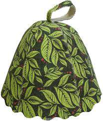 Шапка  "Банные штучки" Листья  41139