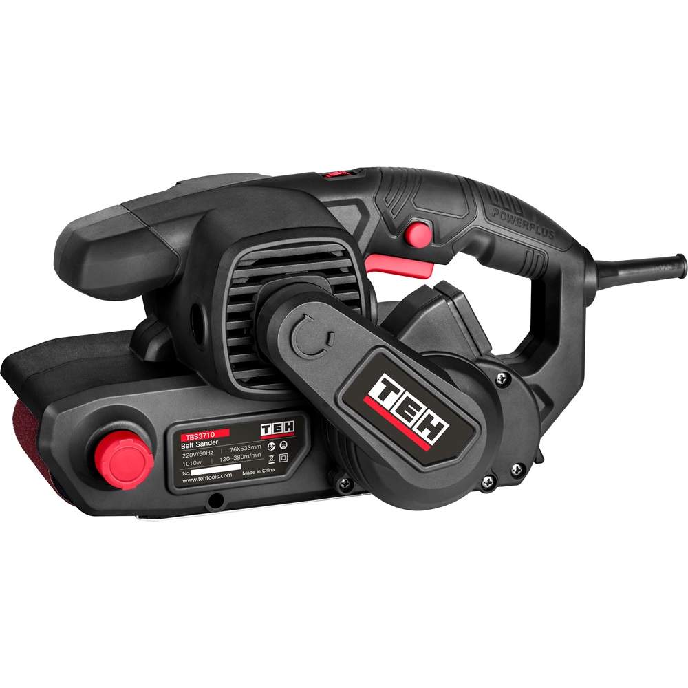 Шлифмашина ЛШМ TEH TBS 3710  ленточная (1010 Вт 75х533)