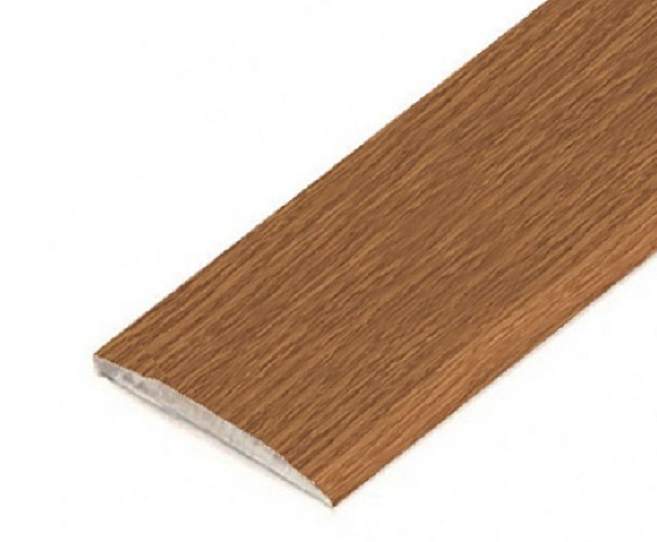 Порог  30мм 1,6м  Дуб темный 217