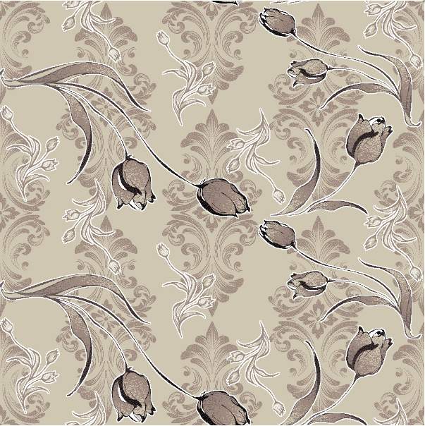 Дорожка принт  Витебск 1607/c2/100  0,7 м