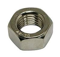 Гайка DIN 934 шестигр. нержА2 М12