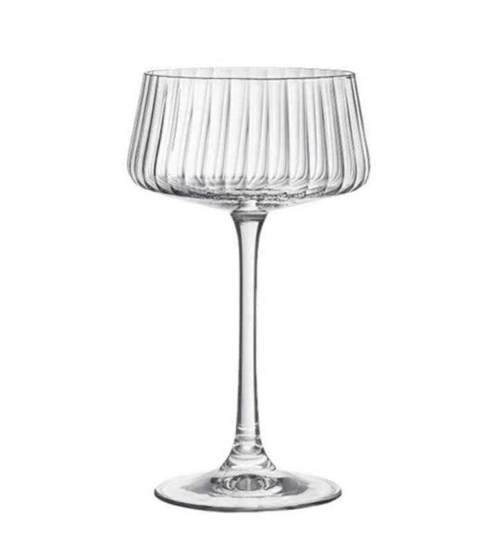 CRYSTALEX BOHEMIA Экстра оптика 40862/47/220 Бокал д/шампанского 220мл (блюдце)