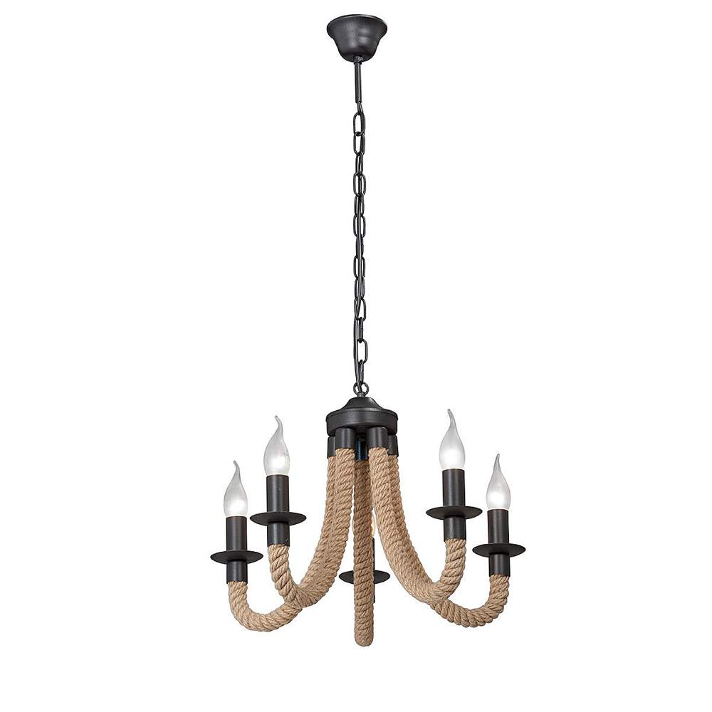 V4477-1/5  Люстра 5хE27  макс. 40Вт