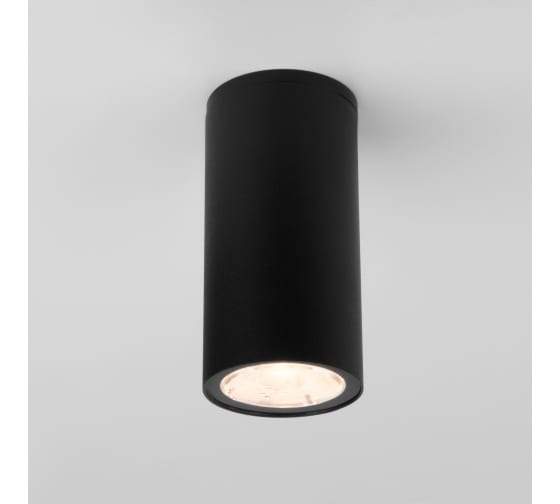 35129/H Светильник садово-парковый Light 2102 черный