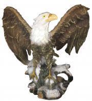 Орел  ФП297  большой с крыльями  58см 