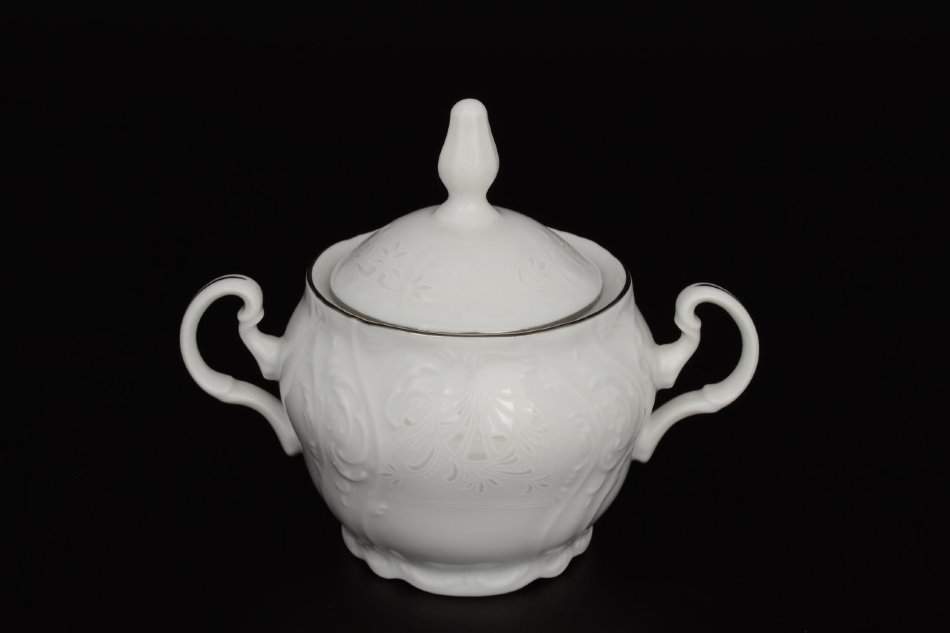 BERNADOTTE Отводка платина Сахарница 300мл BE3632021/10106