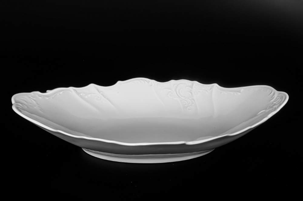 BERNADOTTE недекорированный Блюдо д/хлеба 34см P1750999JQZ0011000/БТФ0004