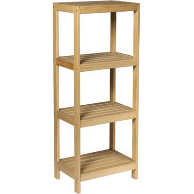 Стеллаж-этажерка Банные штучки  43х30х109см  сосна  32190