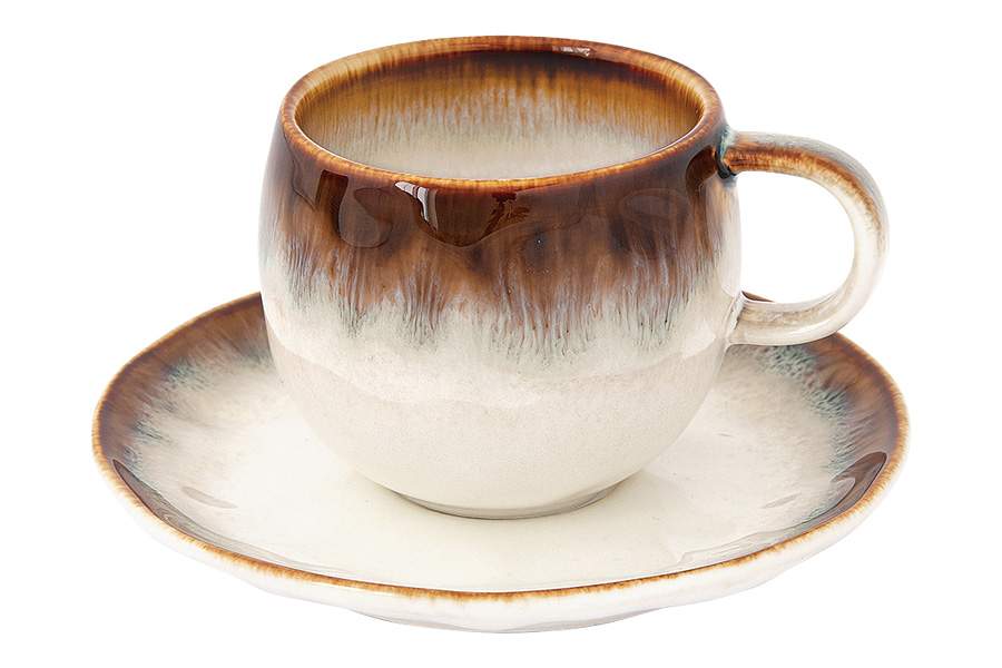 EASY LIFE Nuances коричневый Пара кофейная 120мл EL-R2844/NBRO