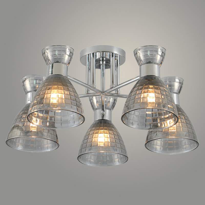 Люстра 07305/5 CH хром 5x40W E27 d550 h240  GNV24