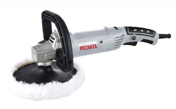 Полировальная машина Ресанта УШМ-180/1500П