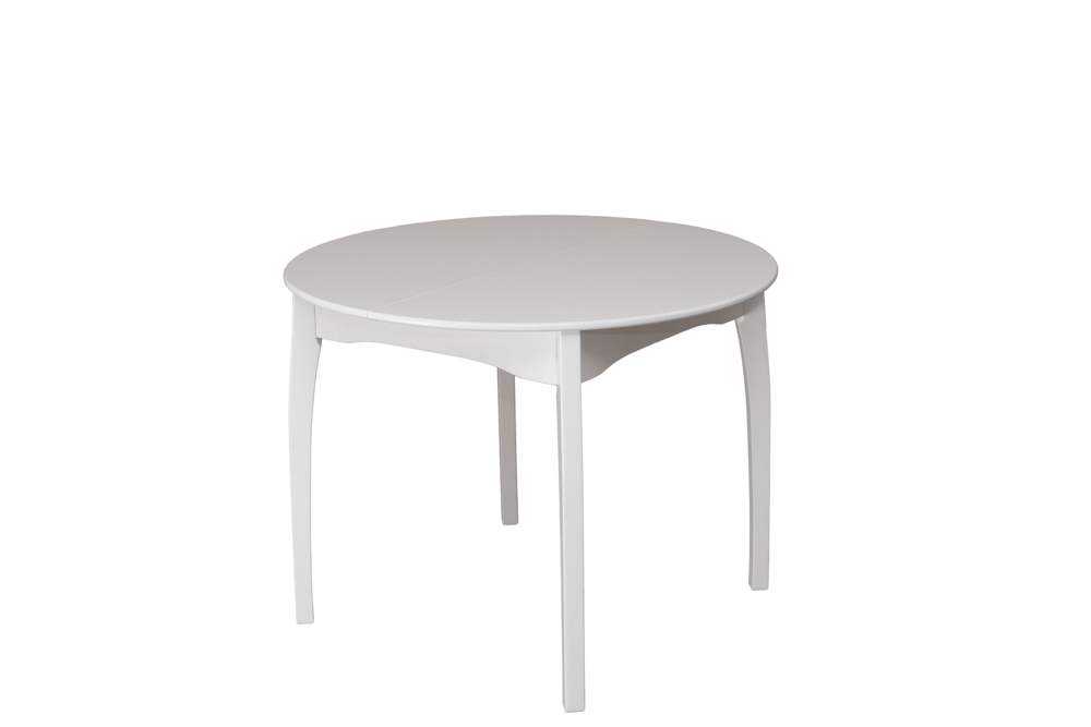 Стол Модерн круглый слоновая кость