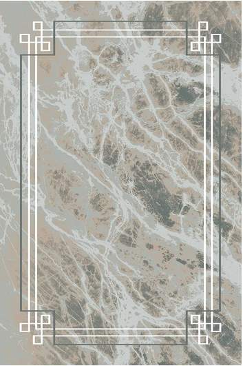 Ковер Аврора Стар 4158/b1/ars  2,0х3,0