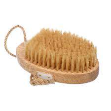 Щетка "Банные штучки" Антицеллюлит  13см  массажная, дерево с натур.щетиной  41334
