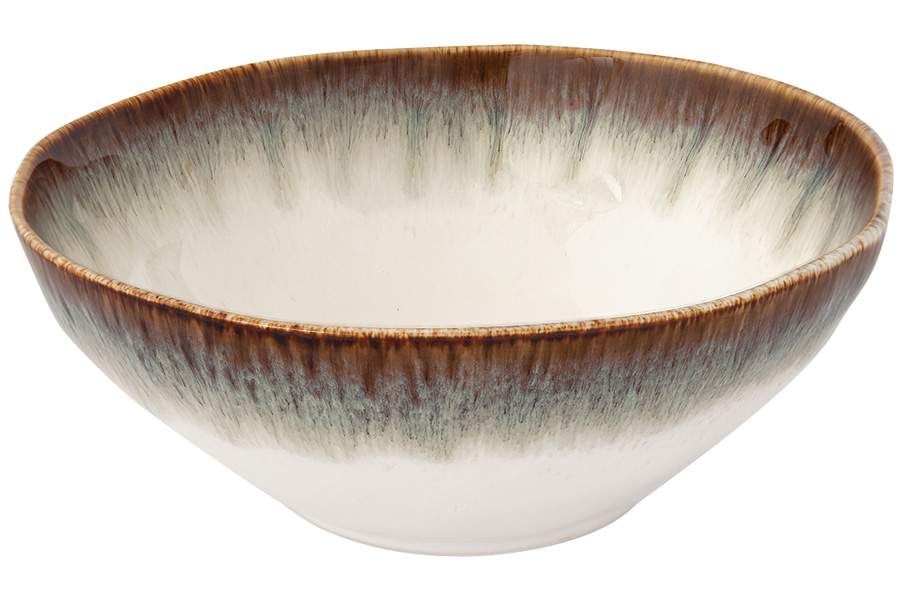 EASY LIFE Nuances коричневый Салатник 22см/1700мл EL-R2848/NBRO