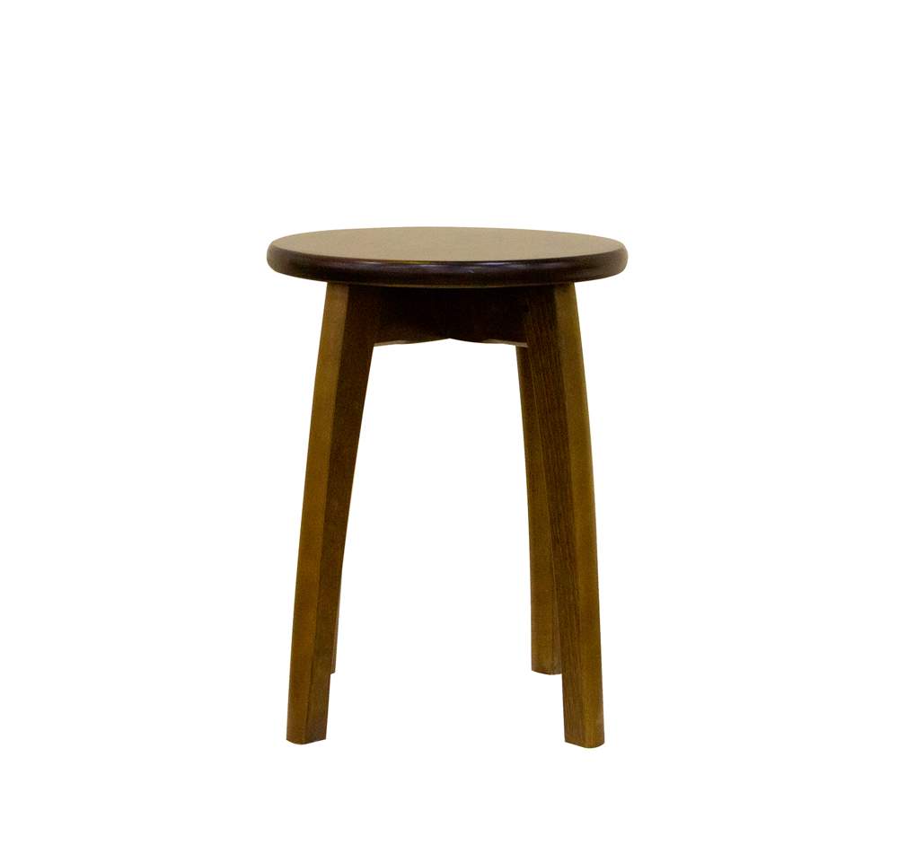 Табурет массив орех