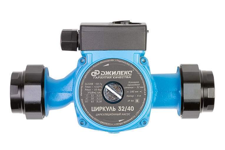 Насос циркуляционный Джилекс  Циркуль 32/40