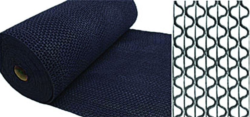 Дорожка против скольжения  Zig-Zag 1,2   черная 4,5мм